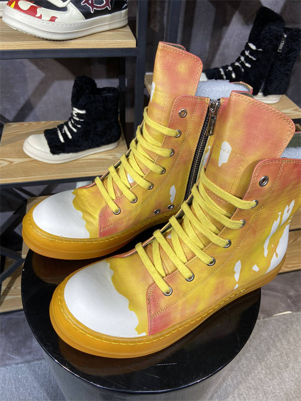 r1ck 0wens high sneaker