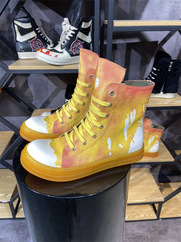 r1ck 0wens high sneaker