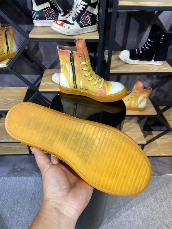 r1ck 0wens high sneaker