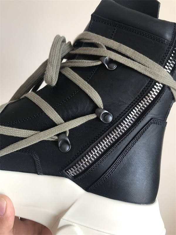 r1ck 0wens high sneaker