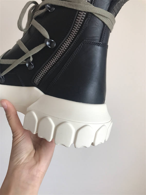 r1ck 0wens high sneaker