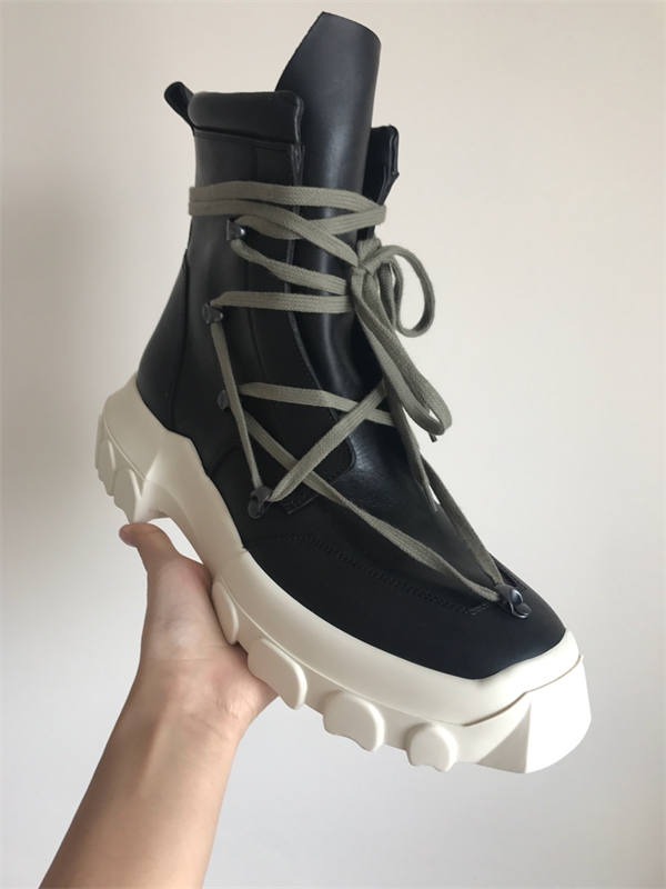 r1ck 0wens high sneaker