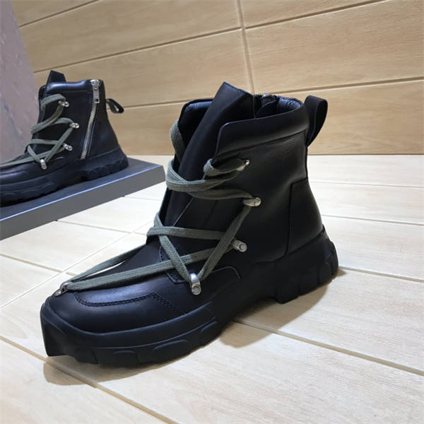 r1ck 0wens high sneaker
