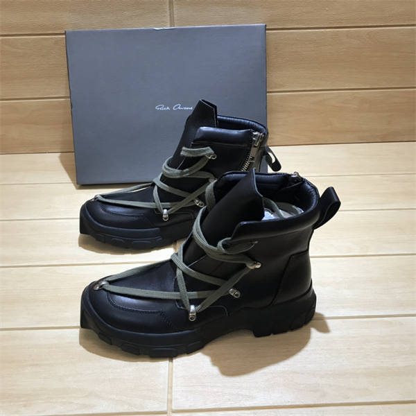 r1ck 0wens high sneaker