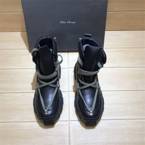 r1ck 0wens high sneaker