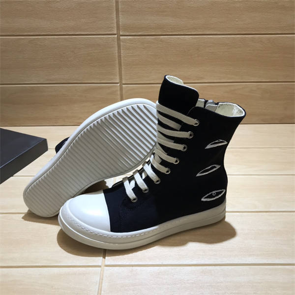 r1ck 0wens high sneaker