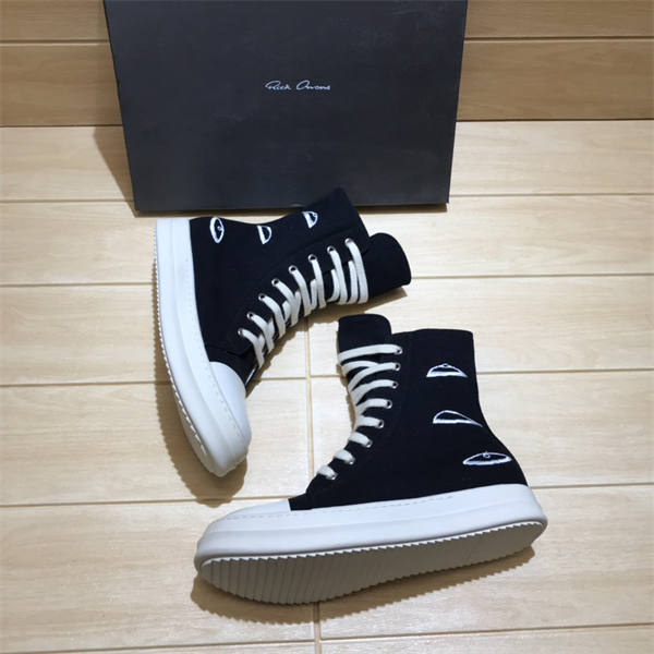 r1ck 0wens high sneaker