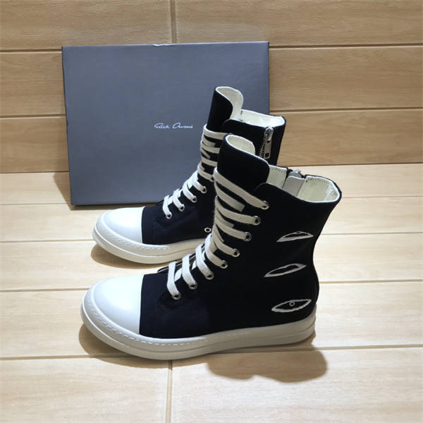 r1ck 0wens high sneaker