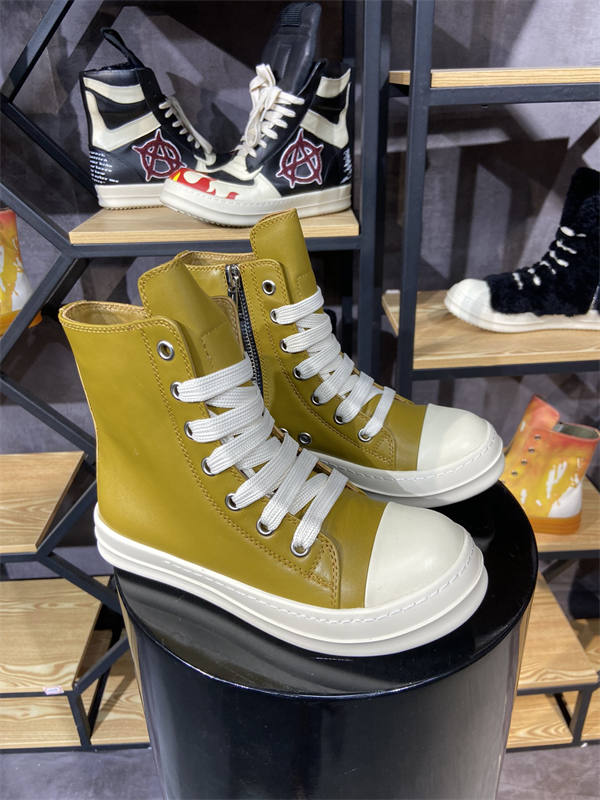 r1ck 0wens high sneaker