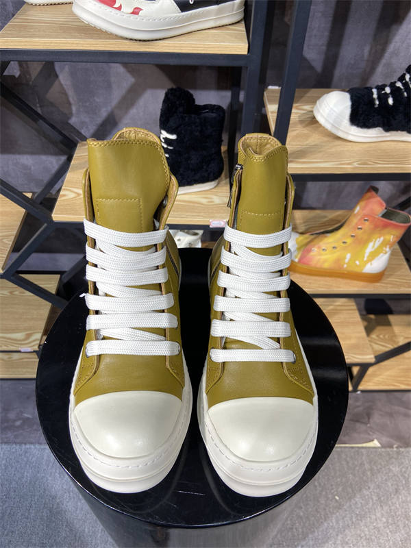 r1ck 0wens high sneaker