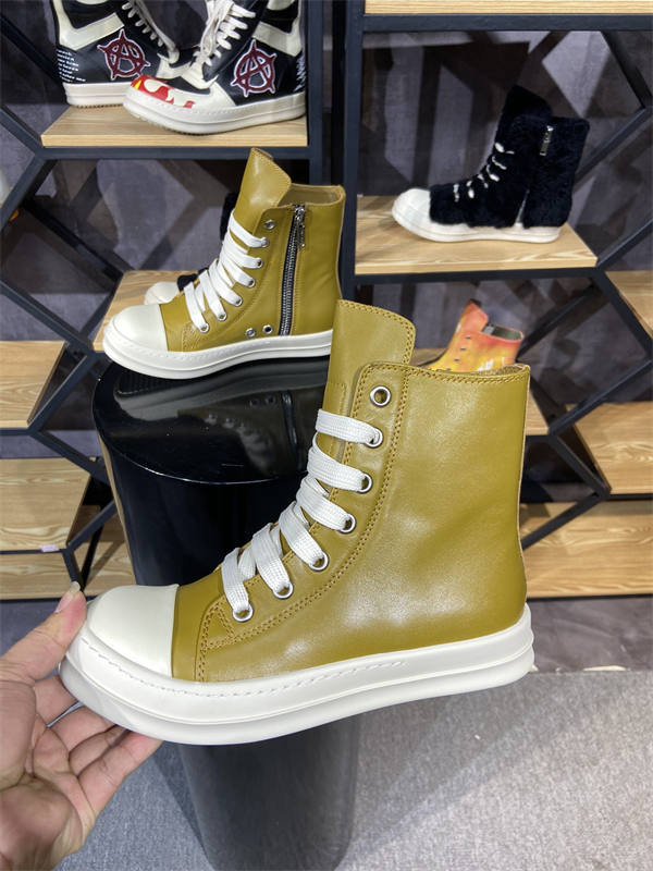 r1ck 0wens high sneaker