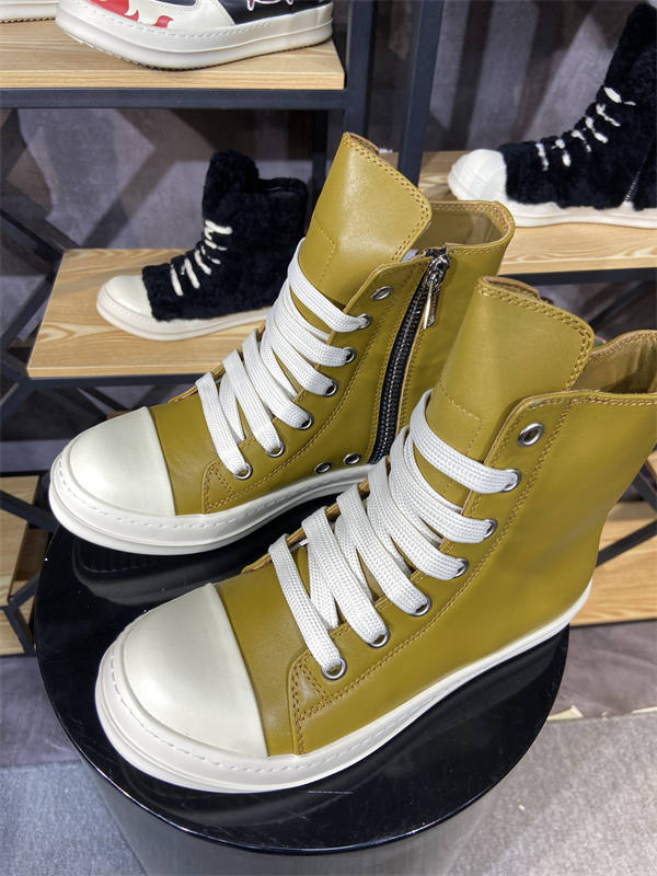 r1ck 0wens high sneaker