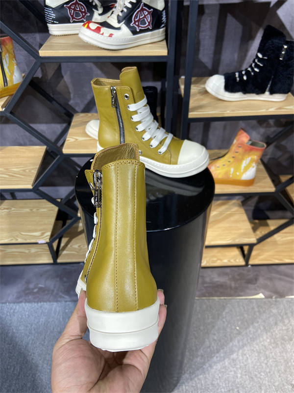 r1ck 0wens high sneaker