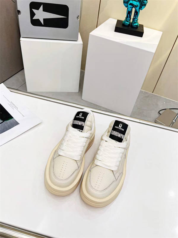 r1ck 0wens x converse sneaker