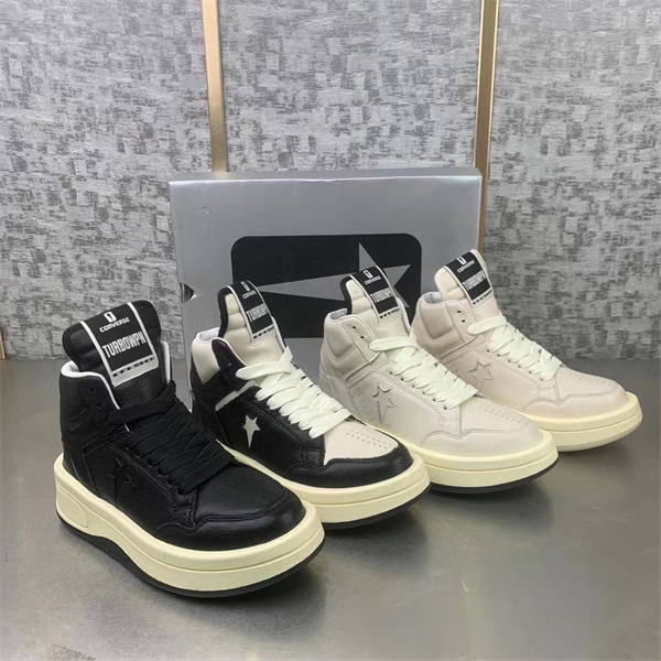 r1ck 0wens x converse sneaker