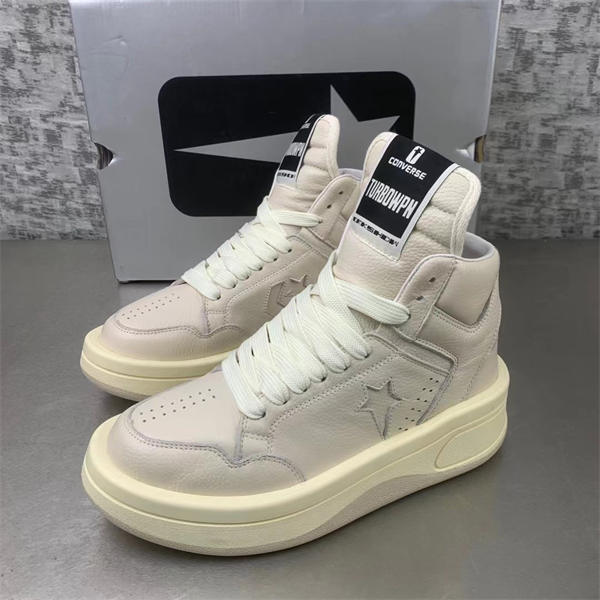 r1ck 0wens x converse sneaker
