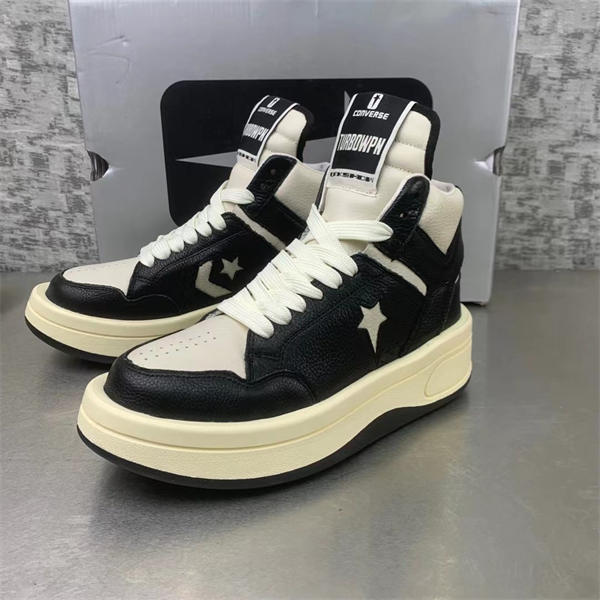 r1ck 0wens x converse sneaker