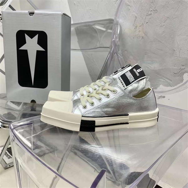 r1ck 0wens x converse sneaker