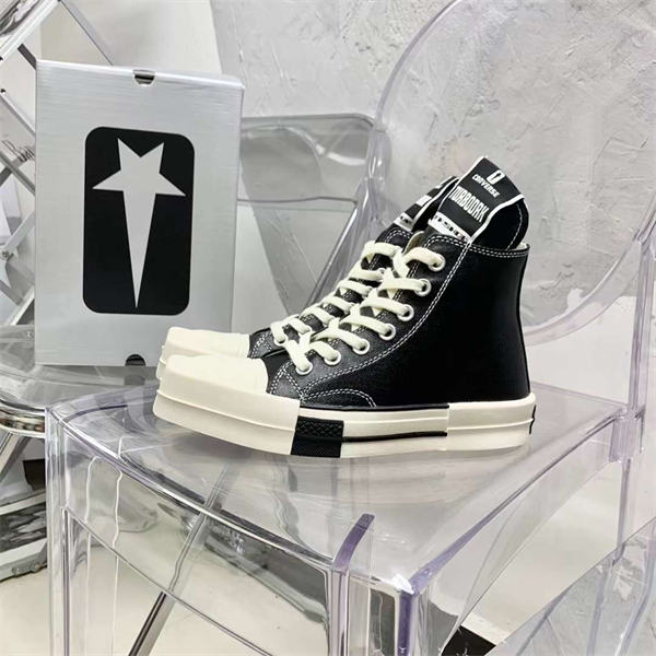 r1ck 0wens x converse sneaker