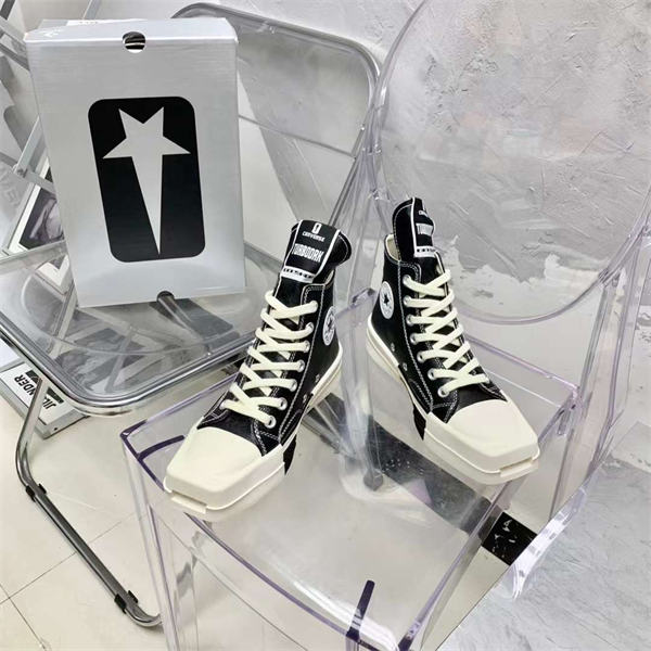 r1ck 0wens x converse sneaker