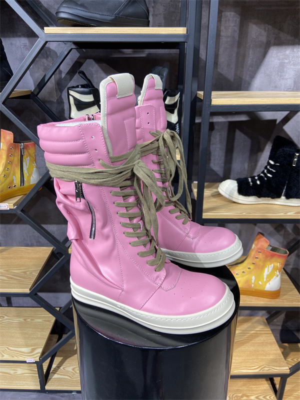 r1ck 0wens high sneaker