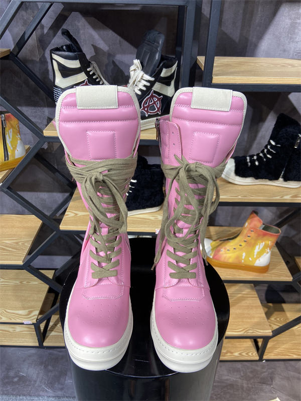 r1ck 0wens high sneaker