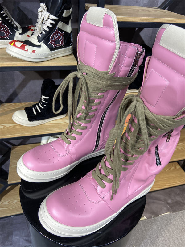 r1ck 0wens high sneaker