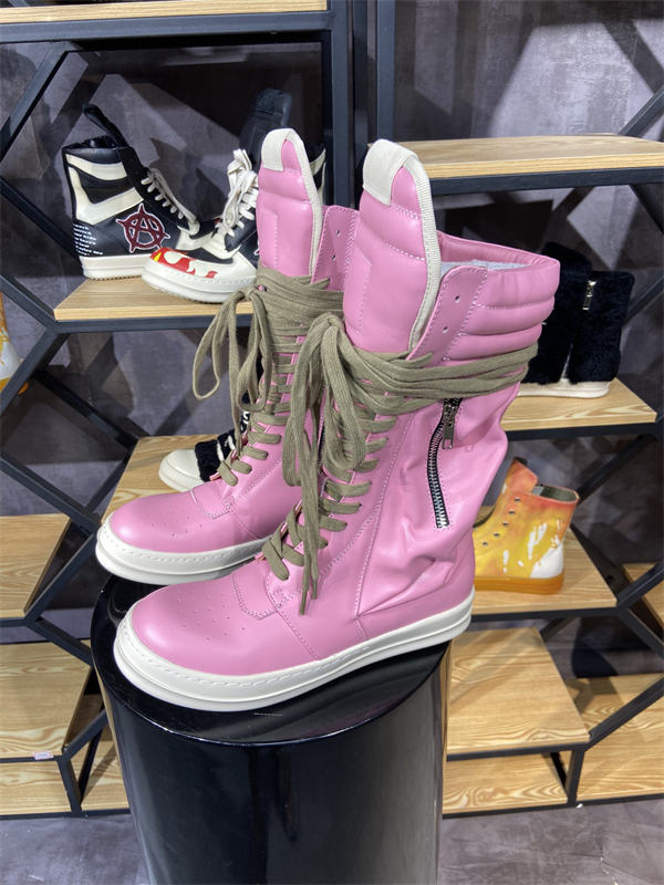 r1ck 0wens high sneaker