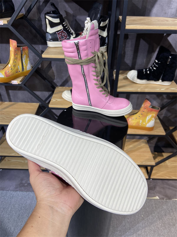 r1ck 0wens high sneaker