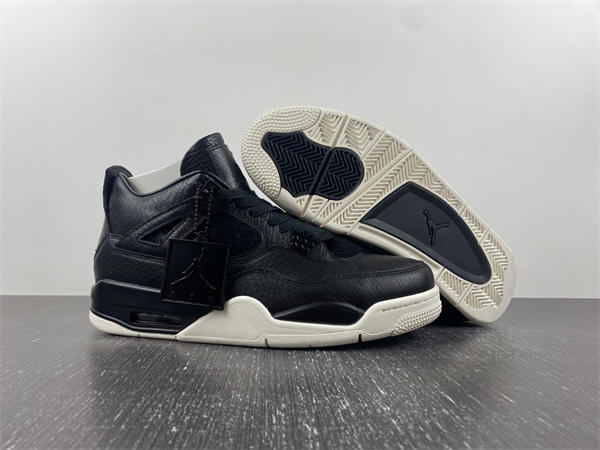 air jordan 4 preM1vm black 819139-010