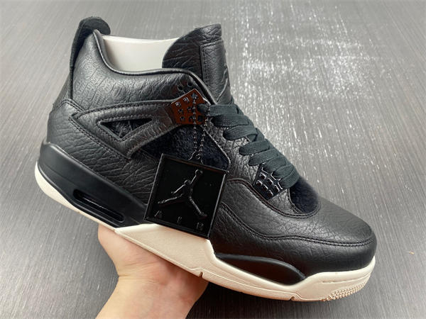 air jordan 4 preM1vm black 819139-010