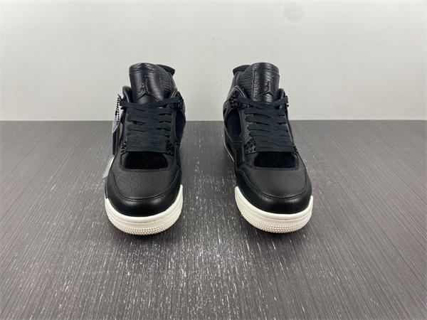 air jordan 4 preM1vm black 819139-010