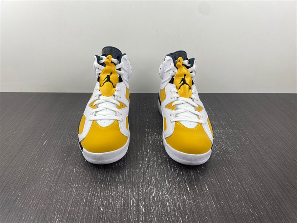 Air Jordan 6 “Yellow Ochre”CT8529-170