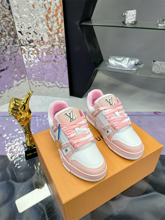 LV Trainer Sneaker