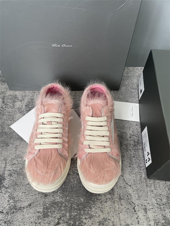 r1ck 0wens low sneaker 33