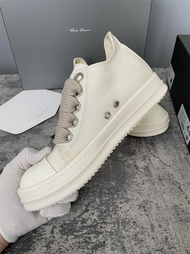 r1ck 0wens low sneaker 37