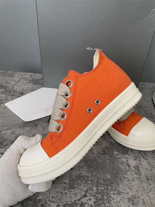 r1ck 0wens low sneaker 38