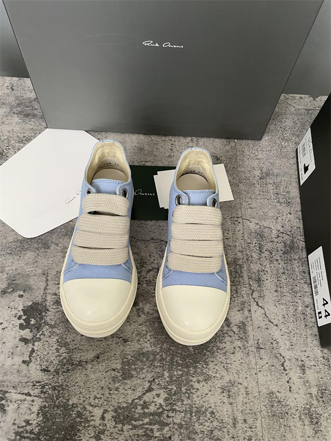 r1ck 0wens low sneaker 41