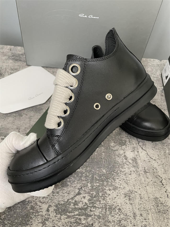 r1ck 0wens low sneaker 42