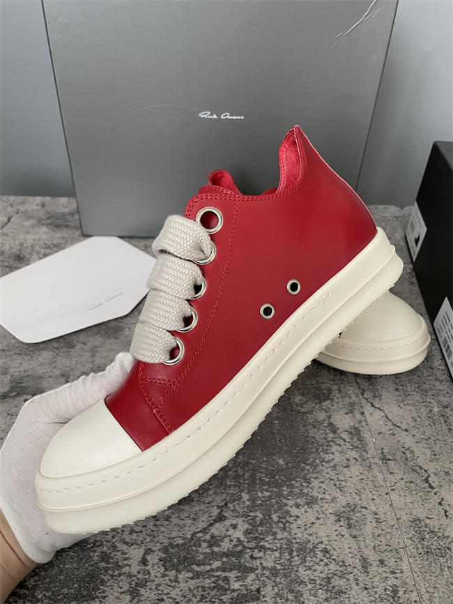 r1ck 0wens low sneaker 43