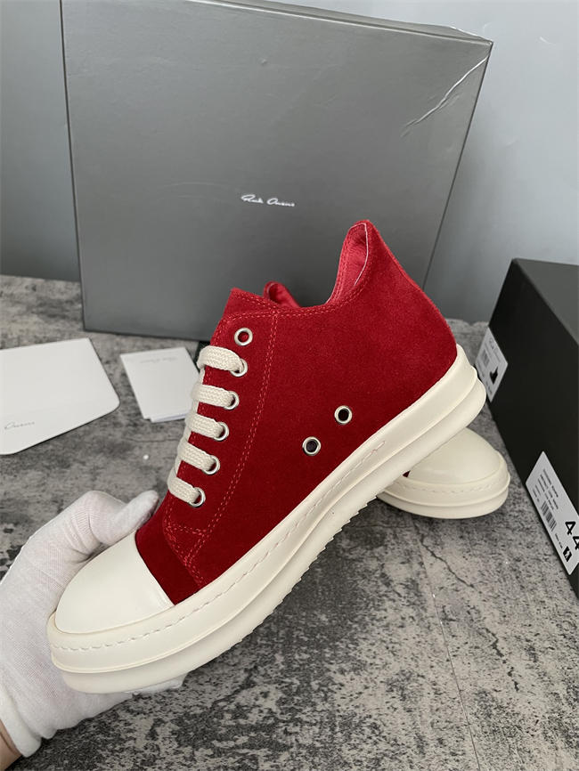 r1ck 0wens low sneaker 52