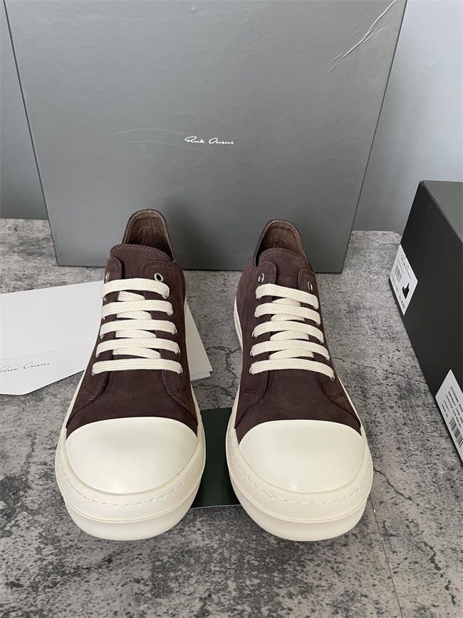 r1ck 0wens low sneaker 57