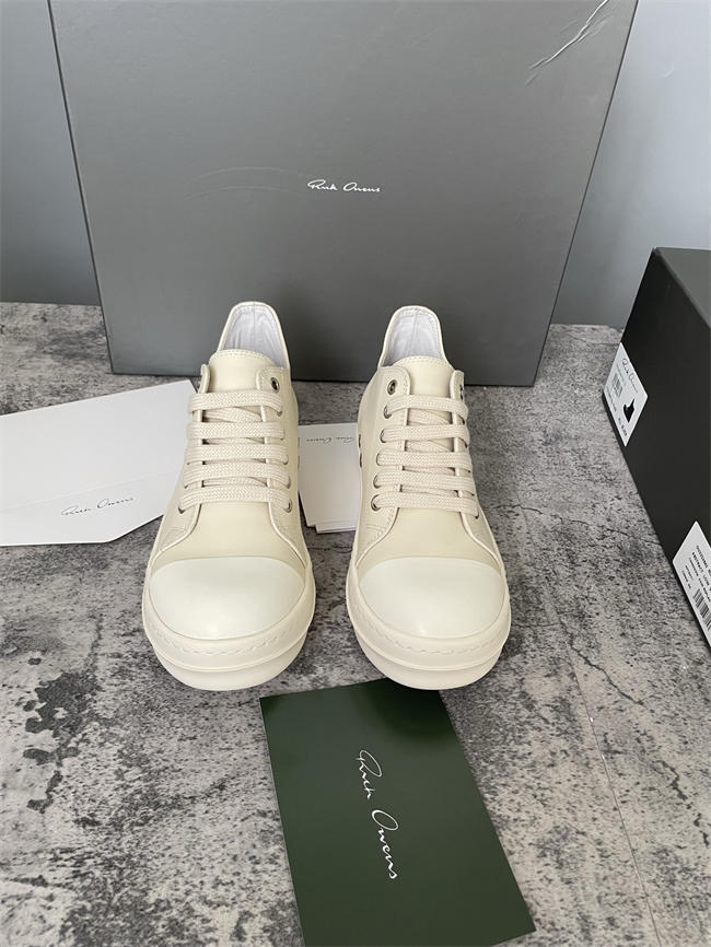 r1ck 0wens low sneaker 58