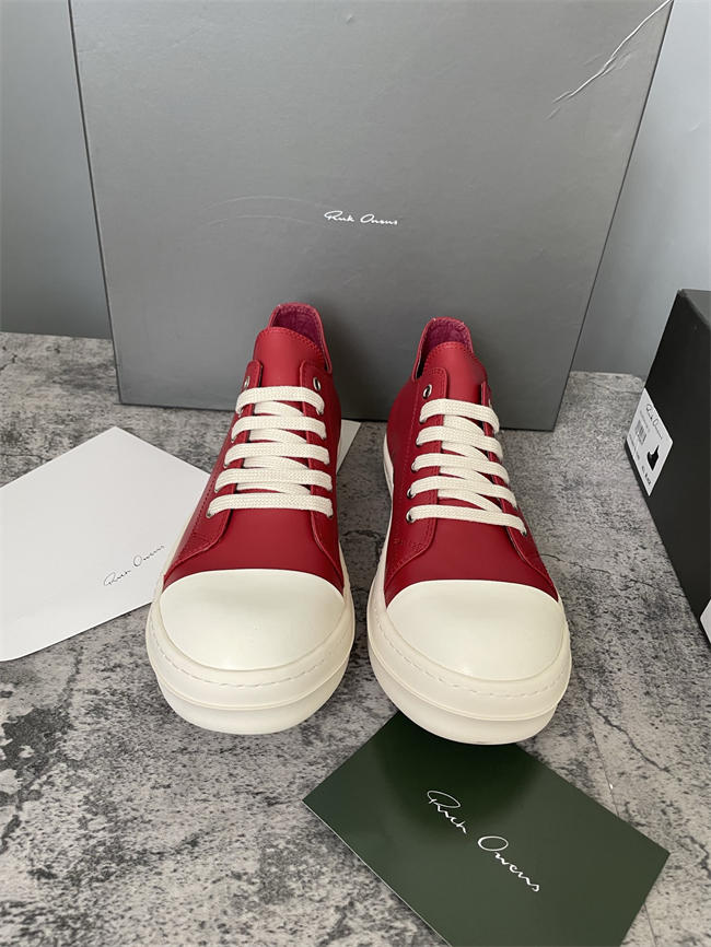 r1ck 0wens low sneaker 64