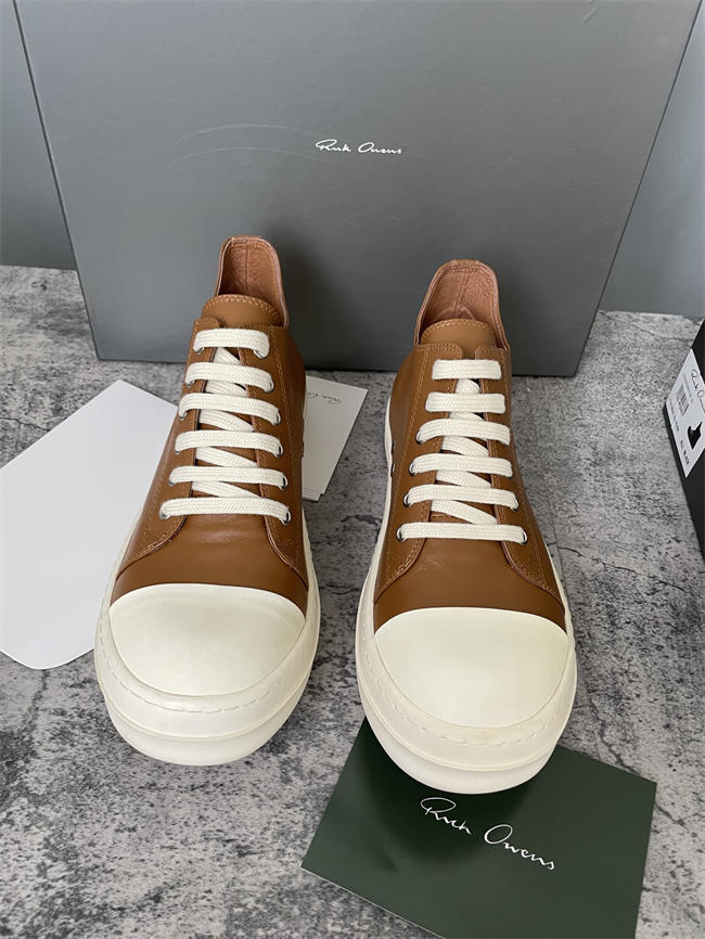 r1ck 0wens low sneaker 67