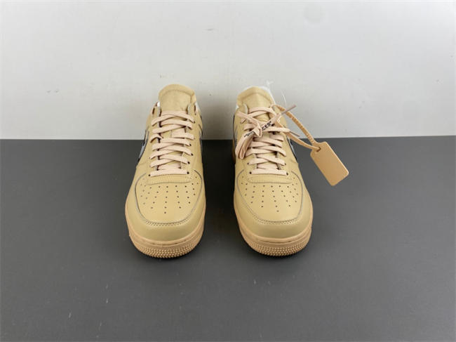 Off-White x Nike Air Force 1 Low “Sesame” FD6900-200