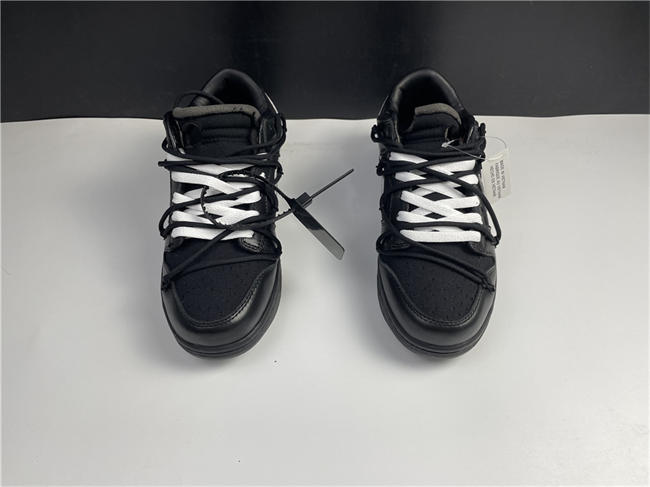 Off-White x Nike Dunk Low DM1602-001